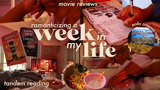 how to romanticize your life 💌  week in my life [upl. by Ossy]