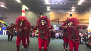 FSCB Diablada Boliviana 2016 [upl. by Wycoff]