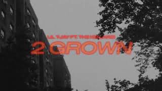 Lil Tjay  2 Grown feat The Kid Laroi Official Audio [upl. by Nanda3]