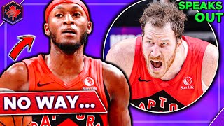 Multiple Raptors Updates  Jakob Poeltl Speaks Out  Toronto Raptors News [upl. by Ydne]