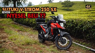 REVIEW VSTROM 250SX  5000 KM NYESEL GAK BELI VSTROM  vstrom250sx [upl. by Fawnia]