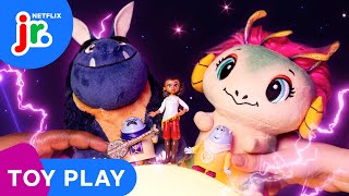 quotLook for the Lightquot Toy Play Music Video 🌟 Spellbound  Netflix Jr [upl. by Faber]