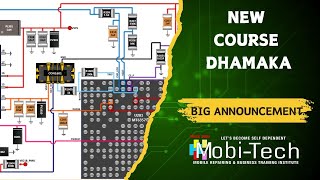 New Advance Course Announcement  Big Update  Mobitech team  Mobitech institute  In Hindi [upl. by Nysila]