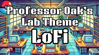 Professor Oaks Lab Theme LoFi  Pixel Hop  Chill Hop  LoFi [upl. by Ellynad]