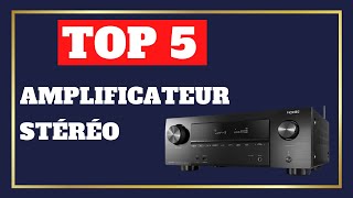 TOP 5  Meilleur Ampli Home Cinéma 2024 [upl. by Meraree]