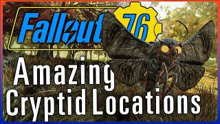 Amazing Spots To Easily Find Cryptids In Fallout 76 [upl. by Previdi872]