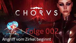 Chorus Folge 002  Angriff vom Zirkel beginnt [upl. by Darbee150]