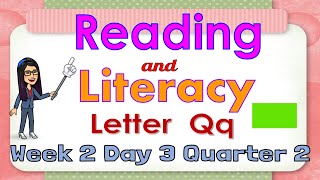 MATATAG READING AND LITERACY GRADE 1 WEEK 2 DAY 3 QUARTER 2 [upl. by Aelam673]