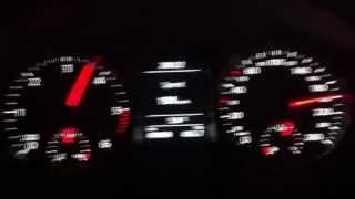 VW Passat CC 20 TDI acceleration amp top speed [upl. by Melan]