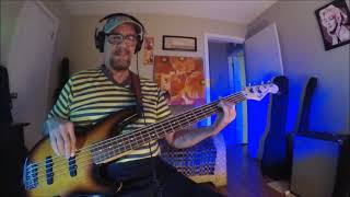 AARON NEVILLE TELL IT LIKE IS BASS COVER [upl. by Aliakam]