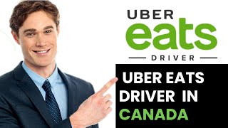 HOW TO EASILY BECOME AN UBER EATS DRIVER IN CANADA 2024 [upl. by Nilyac]