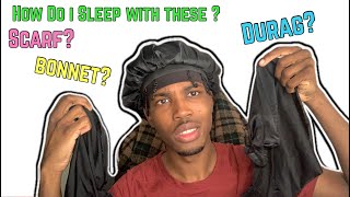 How To Sleep With Braids  For Men [upl. by Isis]