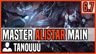 Patch 67 Alistar Support Main  Matchup Bard  Ranked Master EUW [upl. by Corette]