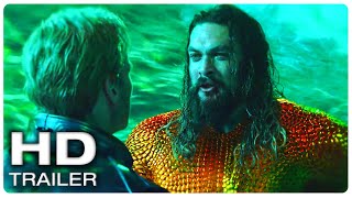 AQUAMAN 2 THE LOST KINGDOM quotBrothers Fight Togetherquot Trailer NEW 2023 [upl. by Eciram]