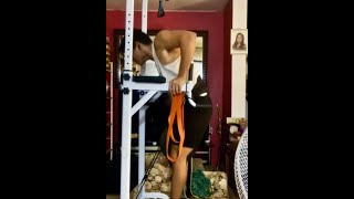 Week 7 Weighted Dip Progress [upl. by Annoyi601]