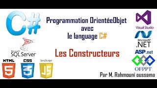 POO2  les constructeurs en C  rahmouni oussama [upl. by Burhans]