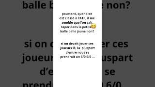 Pourquoi aton le droit d’espérer que le tennis français sorte un « champion » dans peu de temps [upl. by Nnairek]