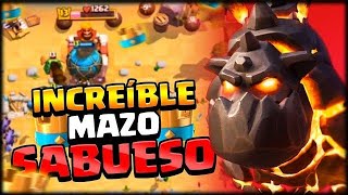 💥CLASH ROYALE👑MAZO SABUESO DE LAVA🔥 LA MEJOR FORMA DE 🤯UTILIZARLO 💎PRO GAMER💫 [upl. by Lananna186]