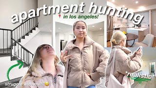 APARTMENT HUNTING IN LA ft rent prices budget amp tips what its REALLY like [upl. by Schulman]