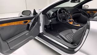 2003 Mercedes Benz SL55 AMG interior [upl. by Ahsetan]