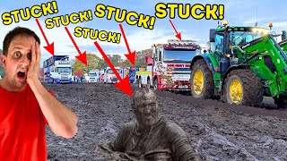 RECOVERING MULTIPLE TRUCKS  GOES FROM BAD TO WORSE  truckertim [upl. by Terrence]