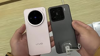 Xiaomi 15 5G Vs Vivo X200 Pro Mini Handson Full Camera Comparison Test amp Speed Test [upl. by Radburn]