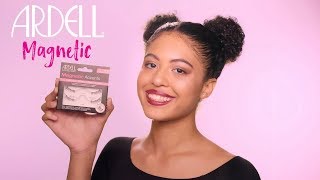 ARDELL  How to Apply Magnetic Accent Lashes [upl. by Townie205]