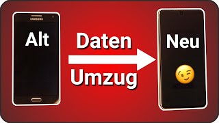 Daten auf neues Handy übertragen 📱 ➨ 📲 Kontakte Bilder WhatsApp  Android Apple Samsung [upl. by Odella850]