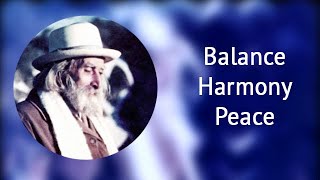 Peter Deunov on Balance Harmony and Peace [upl. by Panther]