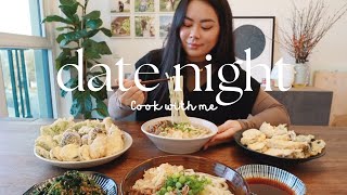 【Cooking for my husband】date night easy Asian recipes cook with me  TiffyCooks Vlog [upl. by Myrta]