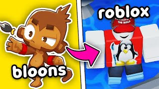 Simplesmente o bloons do ROBLOX 🐒🐒 [upl. by Charla]