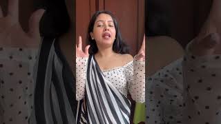 MEESHO HAUL Part  2  SAREE UNDER 500  Get Ready with Me  Shorts ootd grwm minivlog [upl. by Scoles]