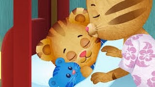 Daniel Tigers Neighborhood Sleepingtime Play at Home with DanielSleeping time [upl. by Tomas]