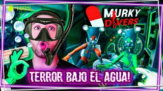 🔴Terror BAJO el agua en MURKY DIVERS Con Willy y Fargan [upl. by Atteiluj]