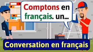 Daily French Conversation Practice with Subtitles Singulier et pluriel LEARN FRENCH [upl. by Llerrot]