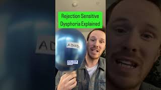 Rejection Sensitive Dysphoria Explained 💚 adhd neurodivergent [upl. by Eniamirt]