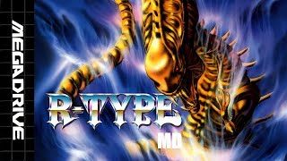 Découverte  RTYPE sur MEGA DRIVE [upl. by Nawak]