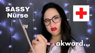 ASMR  Judgy Asian Nurse Asks You Awkward Questions  Not for the Sensitive [upl. by Schweiker]