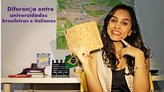 Diferença entre universidades brasileiras e italia [upl. by Akemihs]