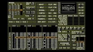 MiddleEarth Deconstructed Atari ST maxYMiser music by Jess amp mOdmate [upl. by Repotsirhc]