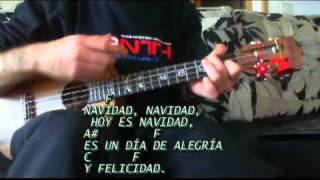 12 Villancicos con PDF en español Acordes  Spanish Christmas Songs chords [upl. by Oderfigis]