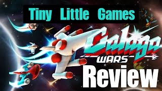 Galaga Wars Review [upl. by Siuqaj]