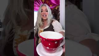 Trisha Paytas Family Tea Party [upl. by Eiuol]