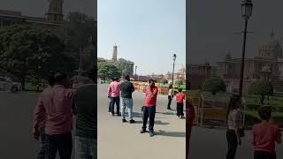 Rashtrapati bhavan Delhi song road 🛣️ [upl. by Annie271]