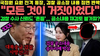 MBC 검찰 공소내용 송두리째 뒤집혔다 국정원 요원의 폭탄 증언 여당 quot사실 확인 필요quot vs 야당 quot특검 도입quot 정치권 대립 격화 [upl. by Ancier]