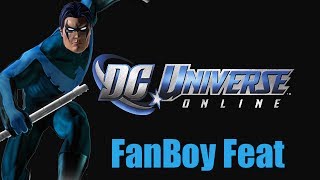 DCUO  Fanboy feat Steel Added Location [upl. by Heisel872]