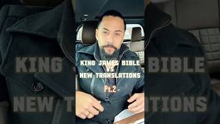 King James Bible vs new translations JesusChrist God HolySpirit bible biblestudy amen [upl. by Nai24]