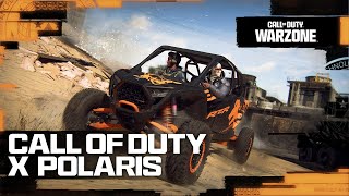 Call of Duty Black Ops 6 x Polaris RZR Pro R 4  Polaris Off Road Vehicles [upl. by Orlan]