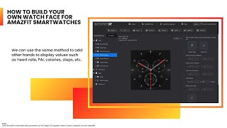 Tutorial  How to Build Watch Faces  Amazfit  Zepp OS [upl. by Arriec660]