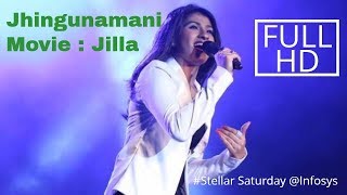 Stellar Saturday  INFOSYS  2017  Jingunamani From Jilla  Tamil Hit [upl. by Ahsinnek69]